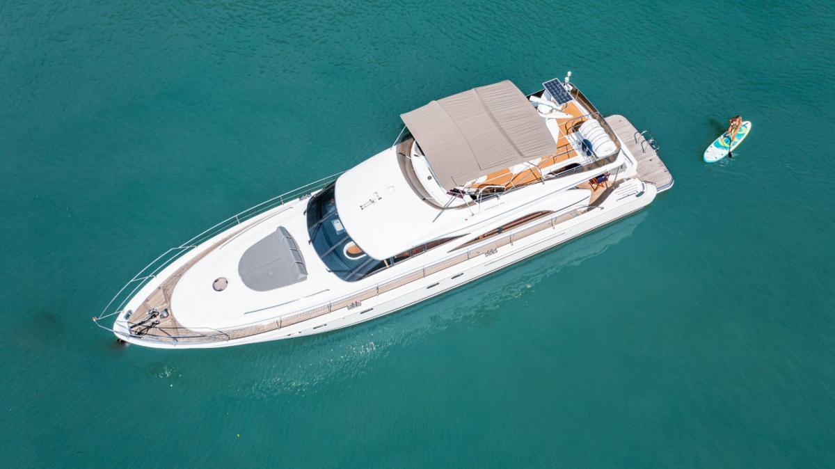 Photo #8 - Princess 65 (Princess Oceana) in Phuket - 61550