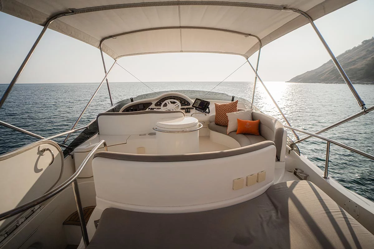 Azimut 46 (Azimut Aqua)  - 1