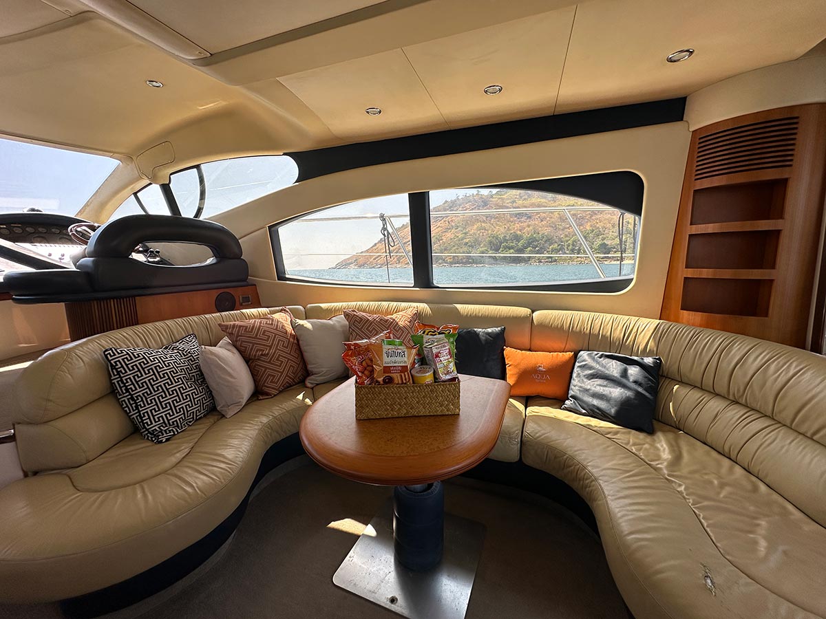 Photo #7 - Azimut 46 (Azimut Aqua) in Phuket - 61551