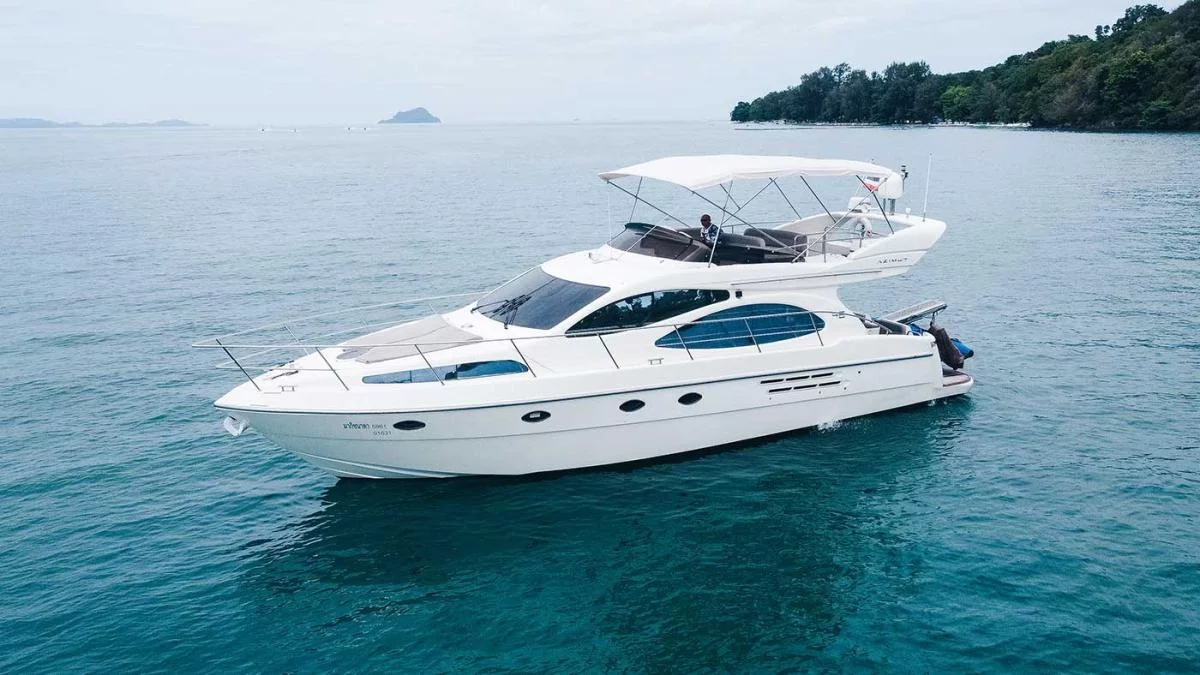 Azimut 46 (Azimut Aqua)  - 7