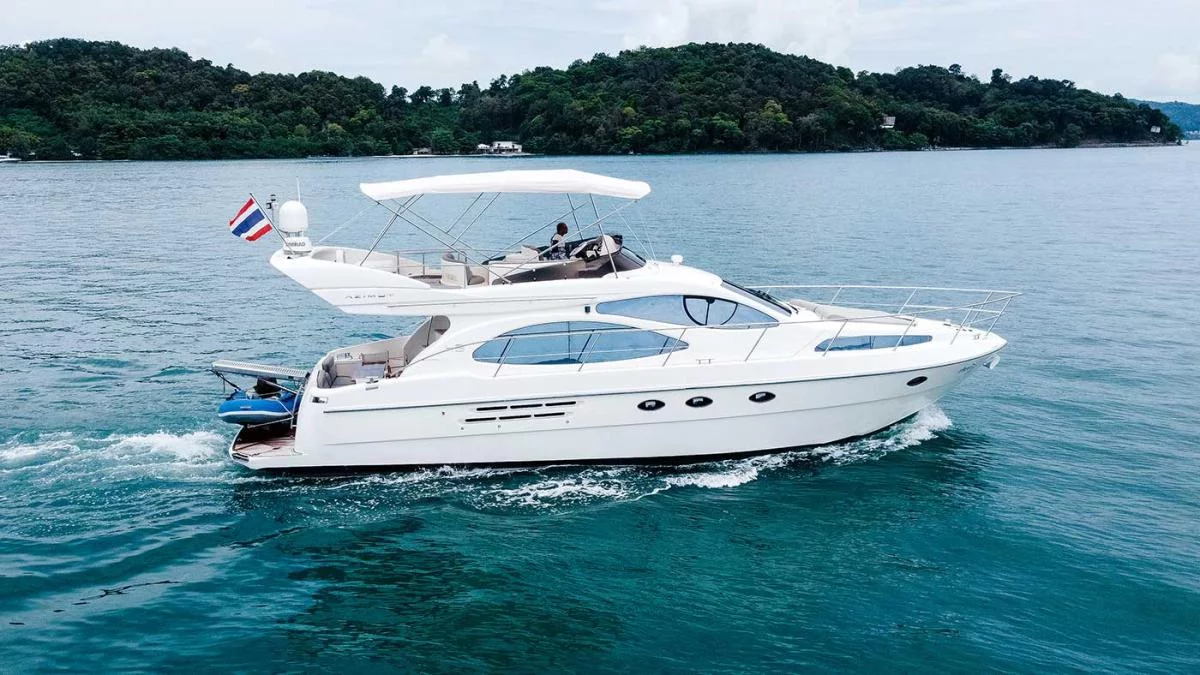 Azimut 46 (Azimut Aqua)  - 8