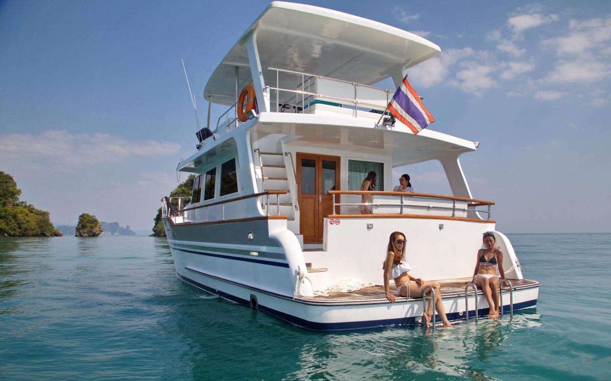 Photo #2 - Grand Banks (Sambuca) in Phuket - 61552