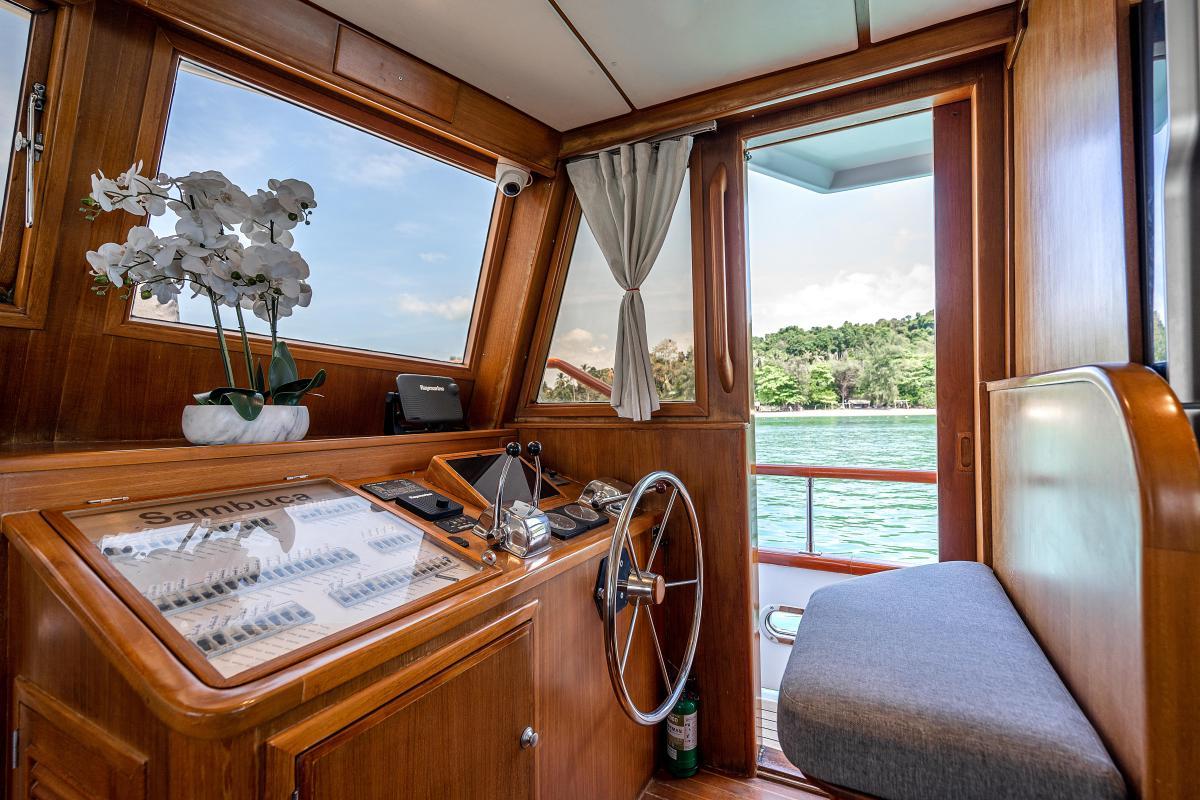 Photo #6 - Grand Banks (Sambuca) in Phuket - 61552
