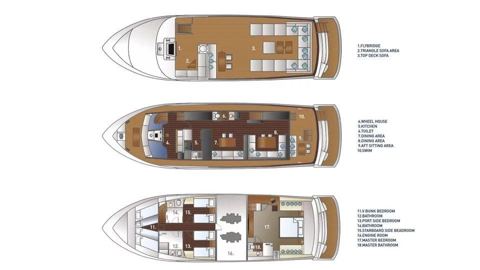 King Yacht (Siam Princess)  - 3