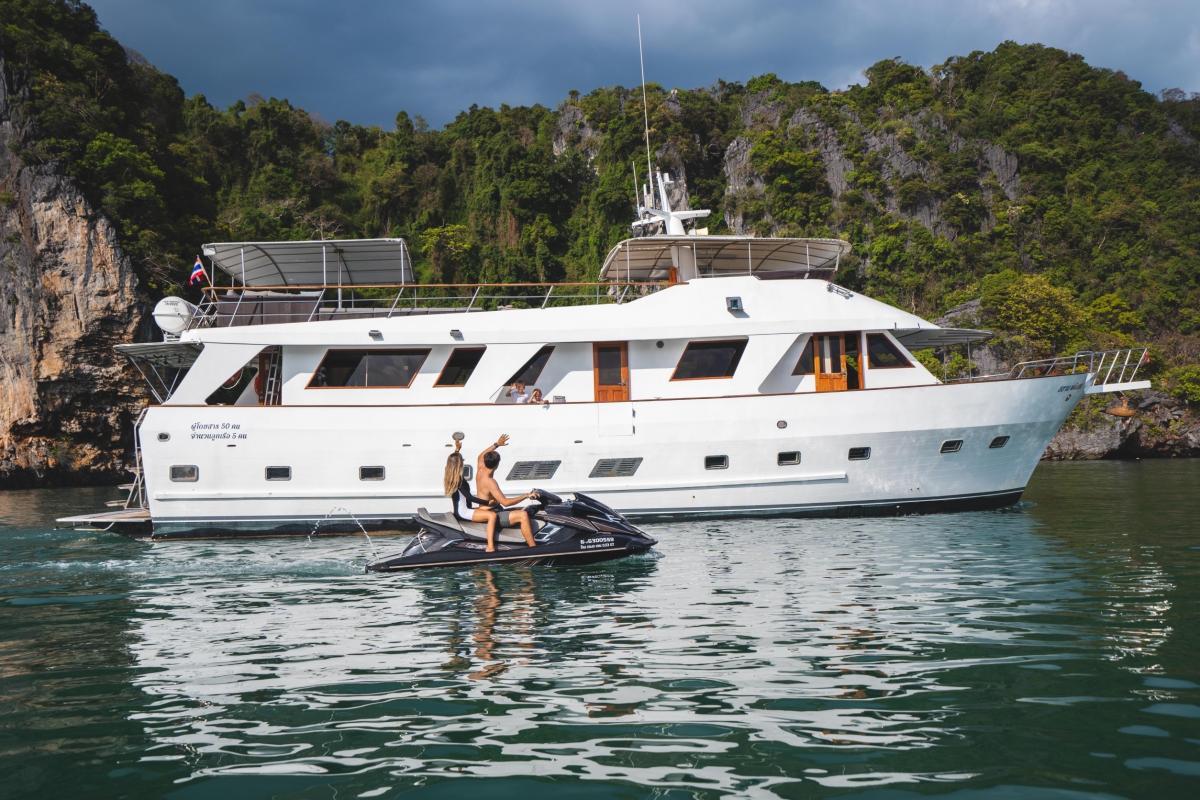 Photo #6 - King Yacht (Siam Princess) in Phuket - 61553