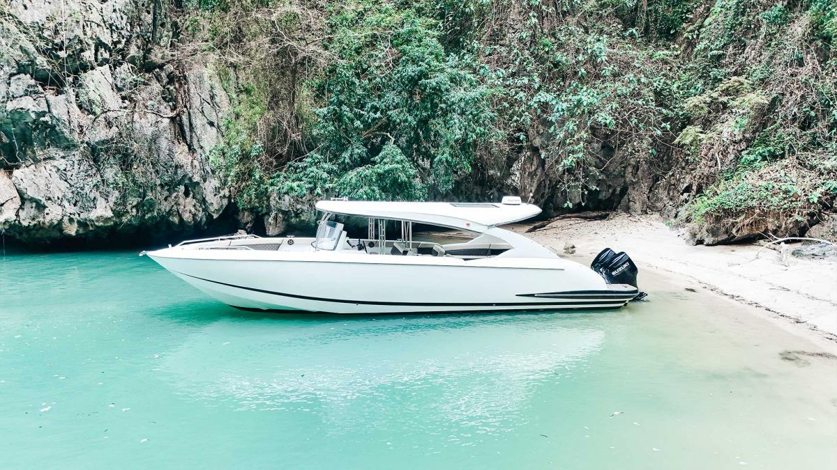 Photo #3 - 42ft Sport Cruiser (Ocean Pearl) in Phuket - 61555