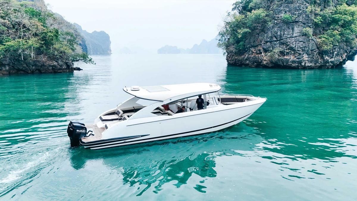 Photo #4 - 42ft Sport Cruiser (Ocean Pearl) in Phuket - 61555