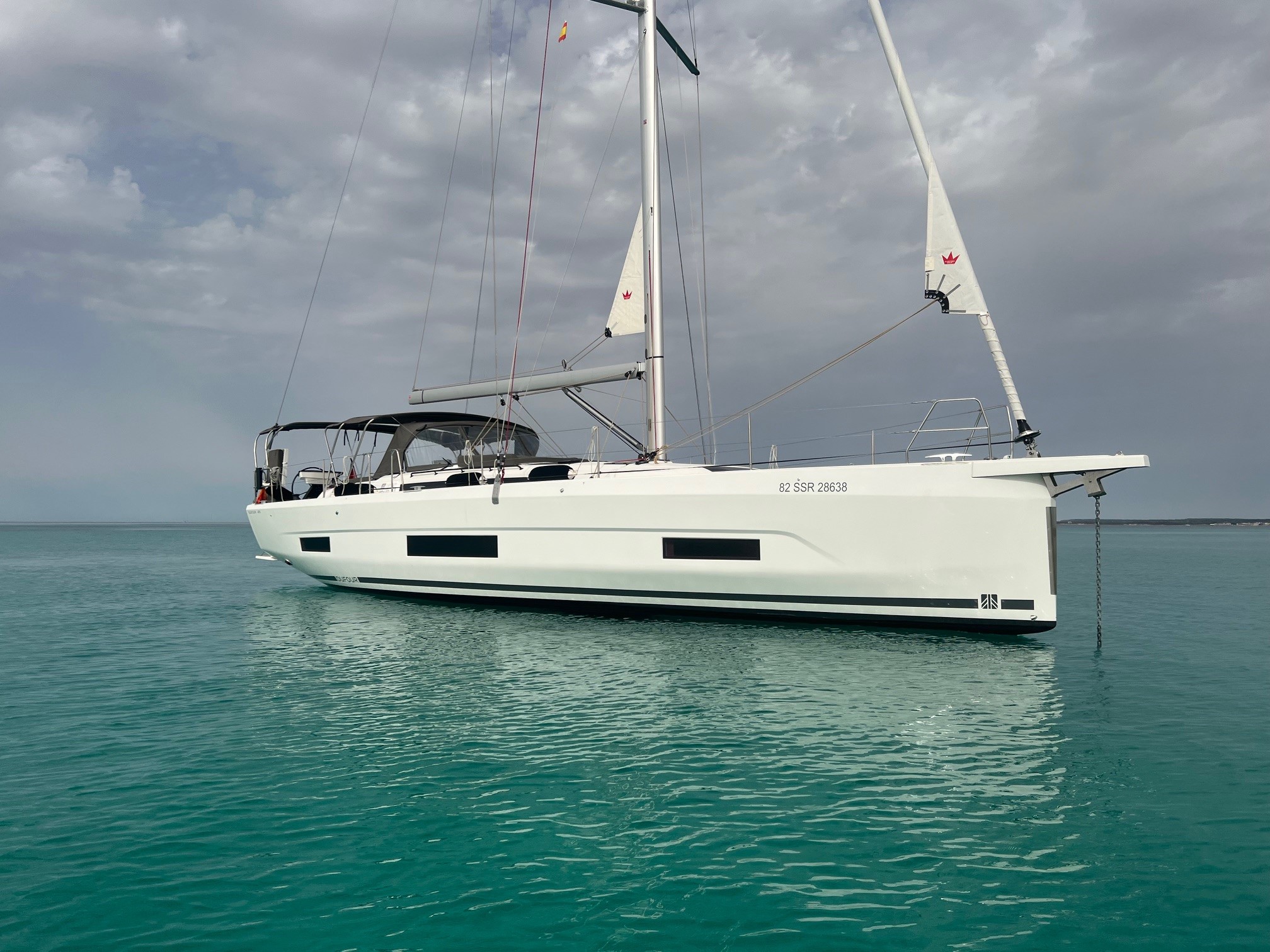 Photo #1 - Dufour 470 (AN) in Palma - 61804