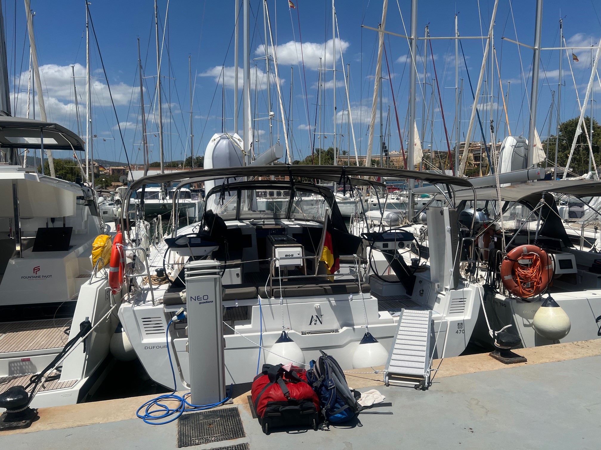 Photo #4 - Dufour 470 (AN) in Palma - 61804