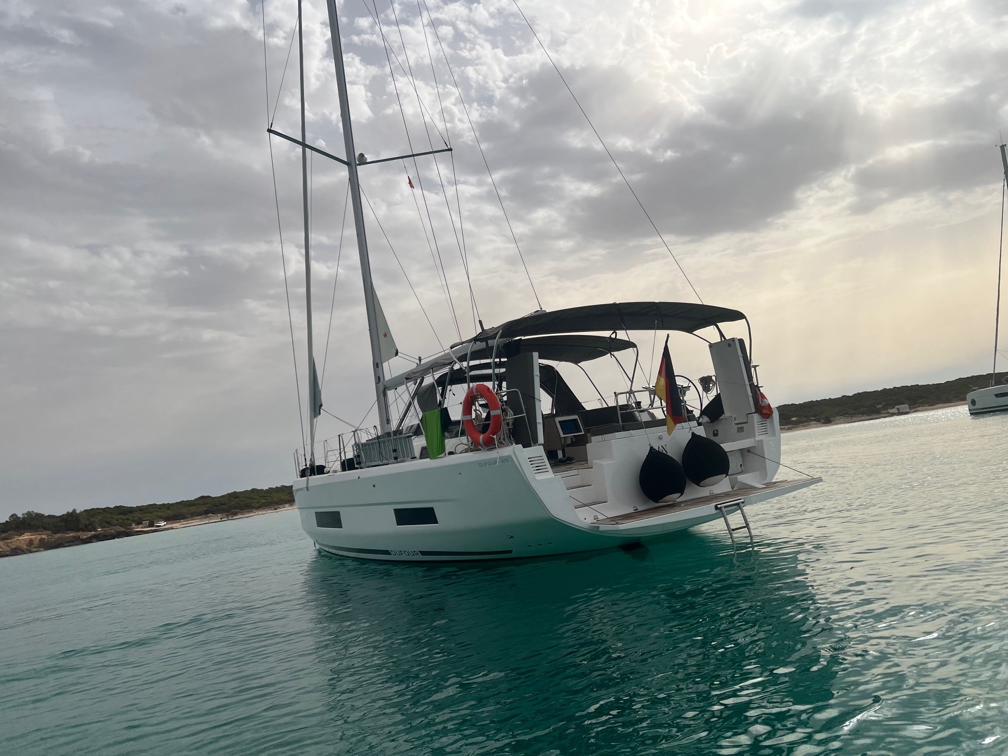Photo #7 - Dufour 470 (AN) in Palma - 61804