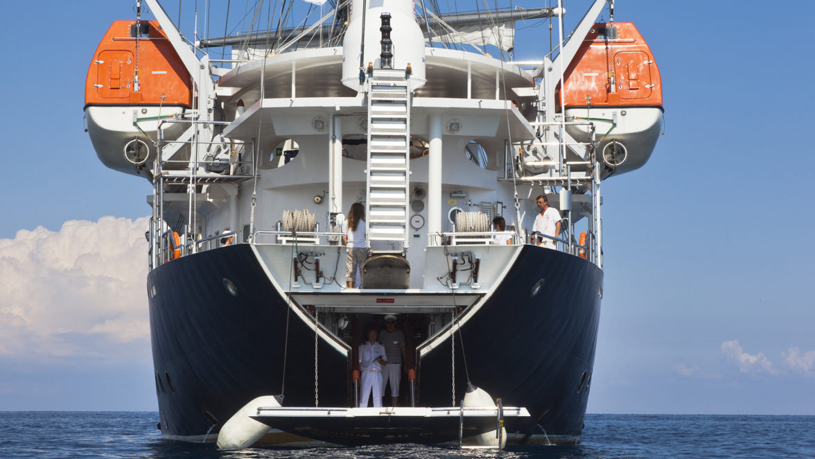Photo #5 - Schooner - sailing cruise ship (Running on Waves) in Corfu - 61805