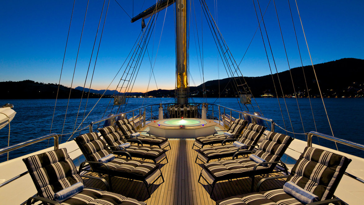 Photo #6 - Schooner - sailing cruise ship (Running on Waves) in Corfu - 61805