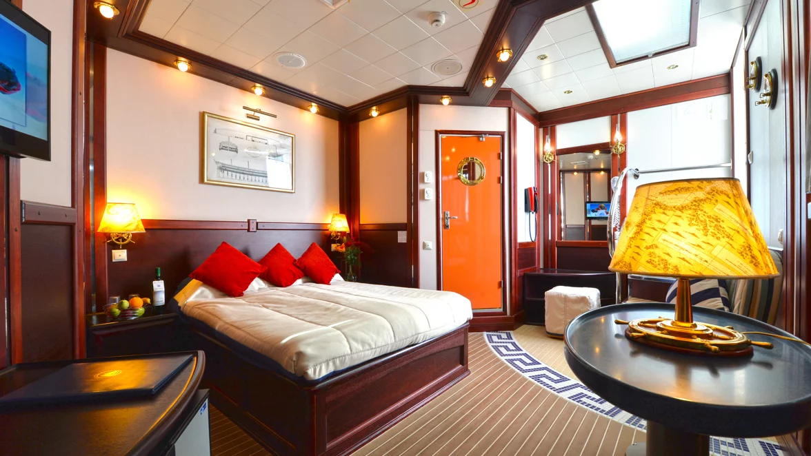 Schooner - sailing cruise ship (Running on Waves)  - 9