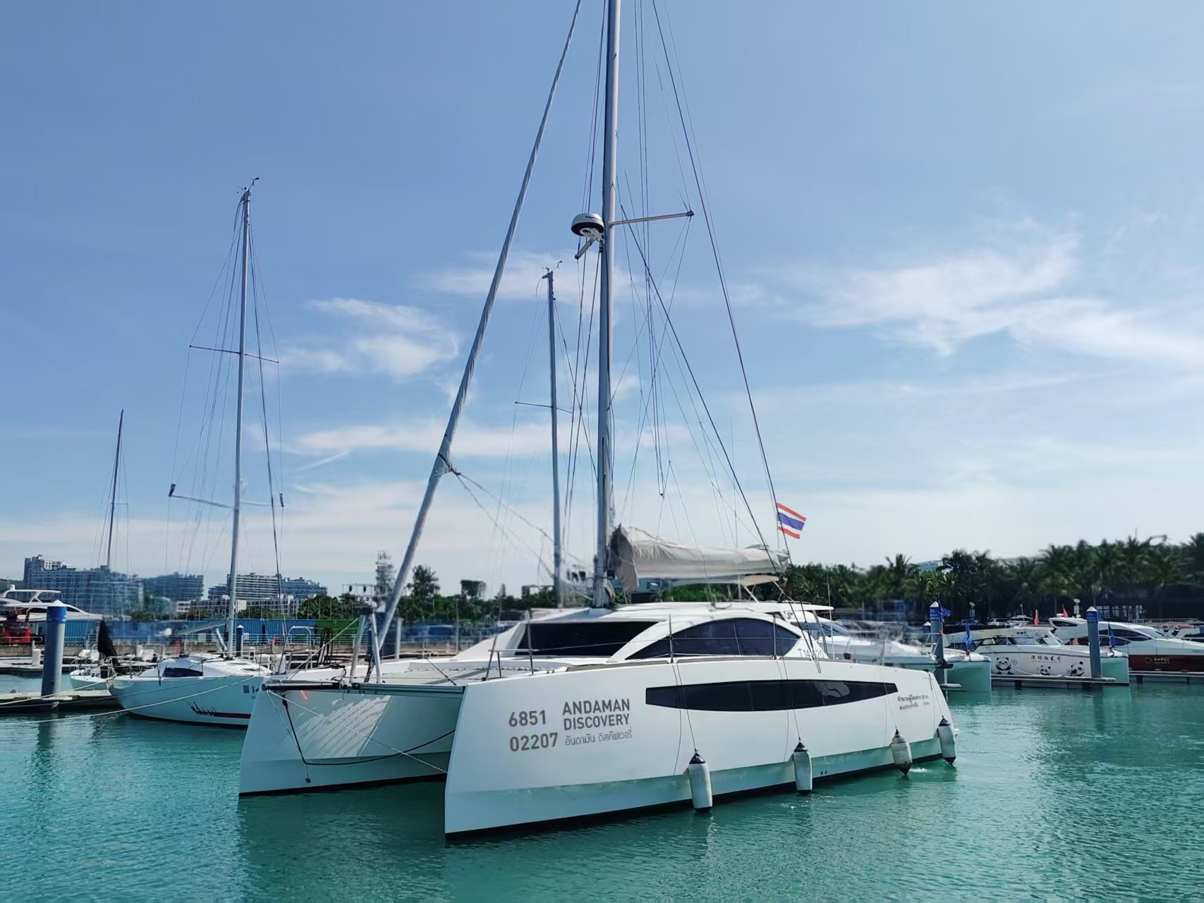 Photo #1 - Comar Comet CAT 37 (Andaman Discovery) in Phuket - 61808