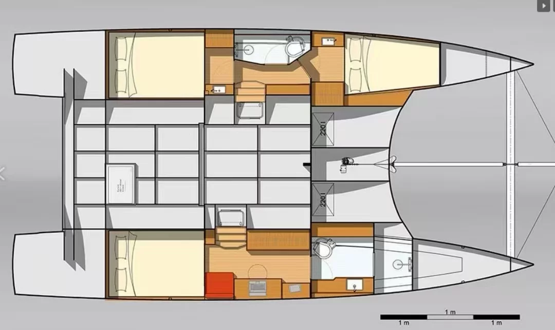 Comar Comet CAT 37 (Andaman Discovery)  - 20
