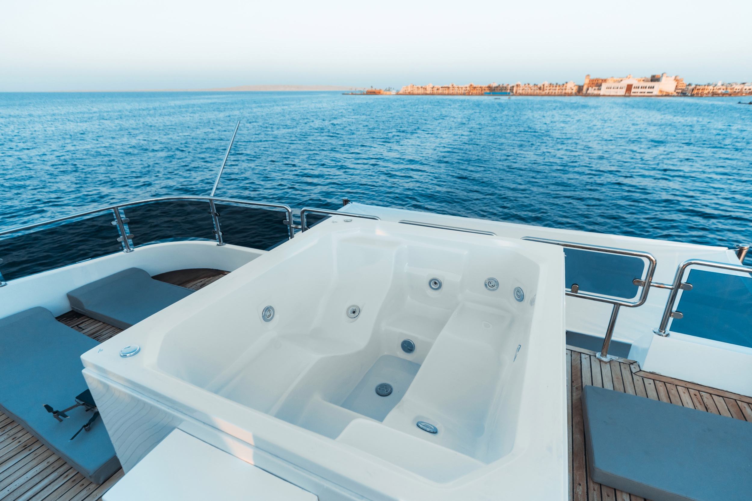 Photo #14 - Custom Built (M/Y Topaz) en Hurghada - 61917