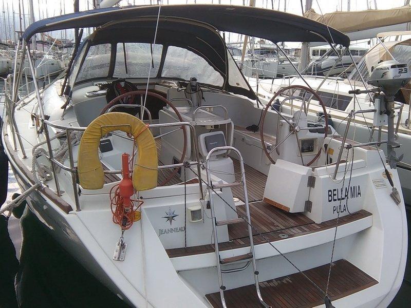Photo #4 - SUN ODYSSEY 44I (Cap West 44) en Dielette - 27221