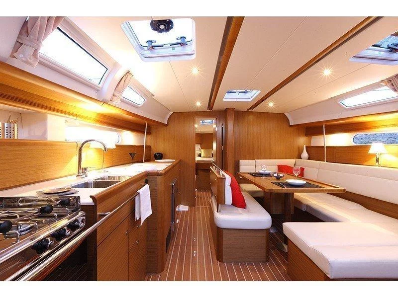 SUN ODYSSEY 44I (Cap West 44)  - 345