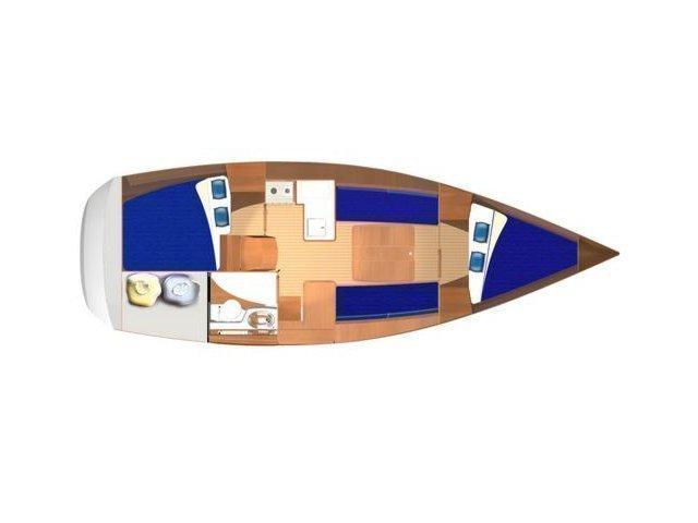 DUFOUR 325 GL — photo 76