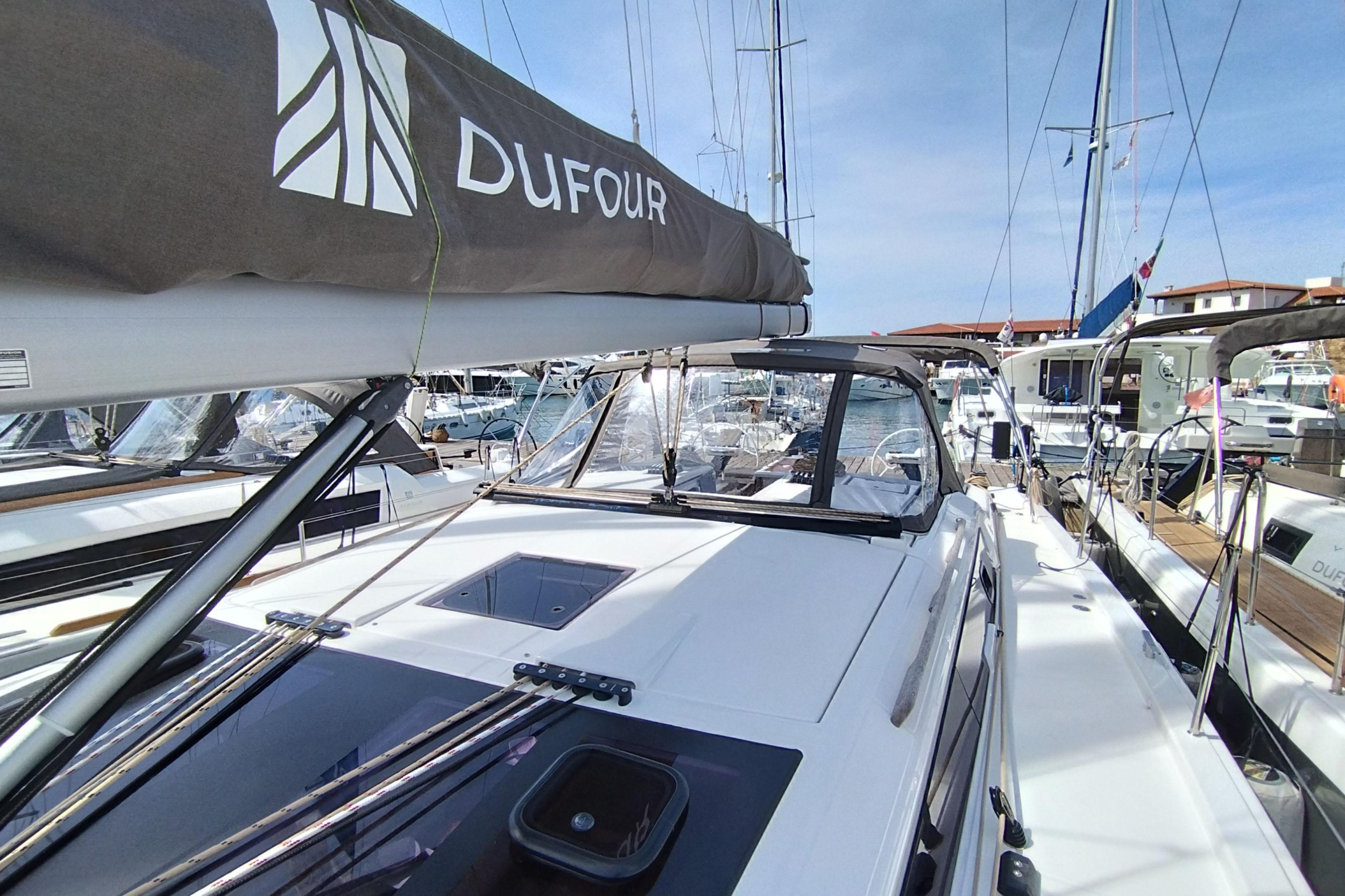 Photo #3 - Dufour 430 Grand Large (Andream) en Portisco - 23842