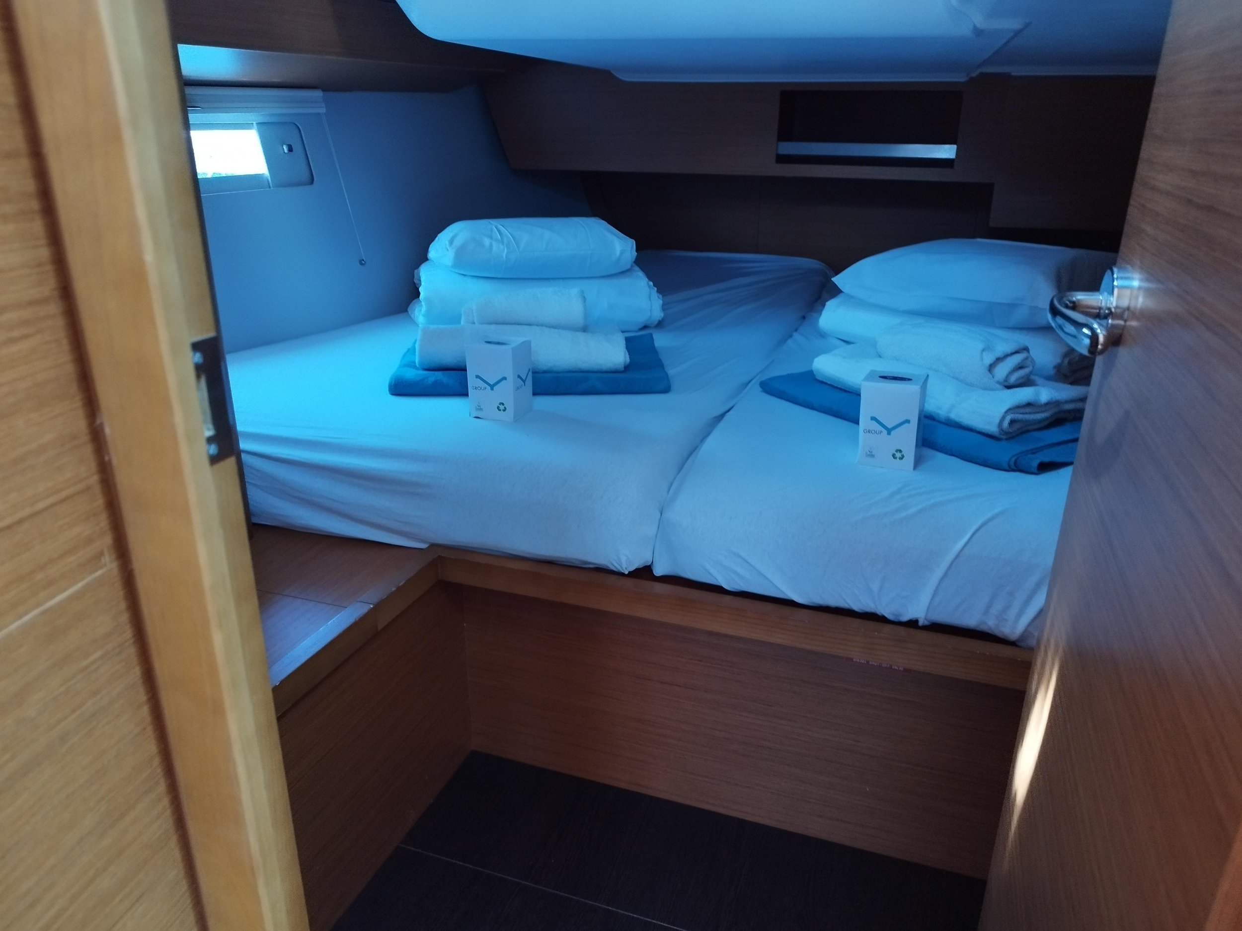 Photo #3 - Dufour 430 Grand Large (Thymus) in Porto Rotondo - 24462