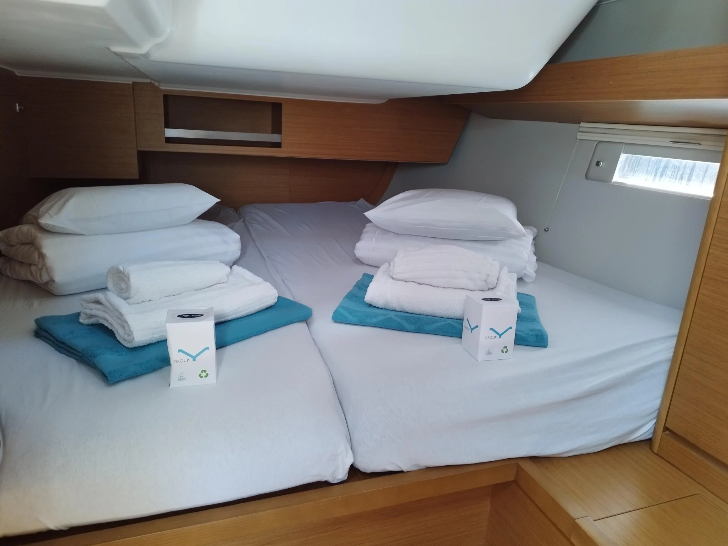 Dufour 430 Grand Large (Thymus)  - 6