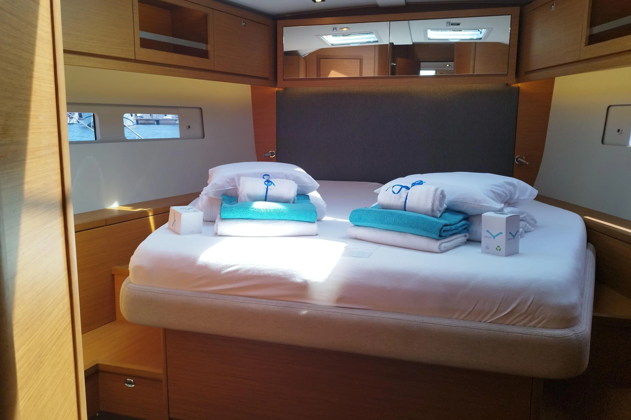 Dufour 530 Owner's version (Rhamnus)  - 10