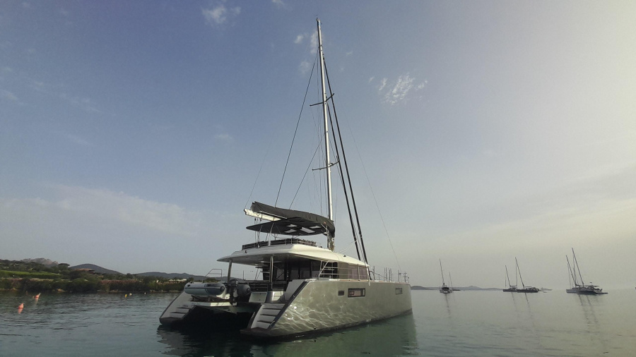 Photo #10 - Lagoon 560 (Adeia II) en Porto Rotondo - 24720