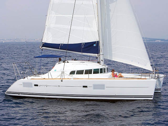 Photo #1 - Lagoon 410 S2 (Vega) in Cagliari - 3966