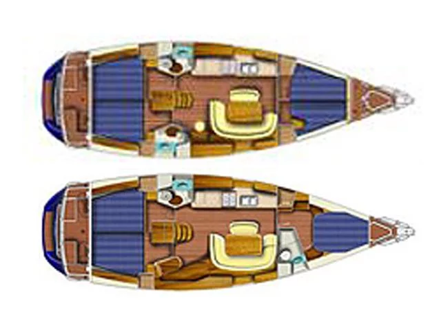 Sun Odyssey 45.2 (Iole) Plan image - 7