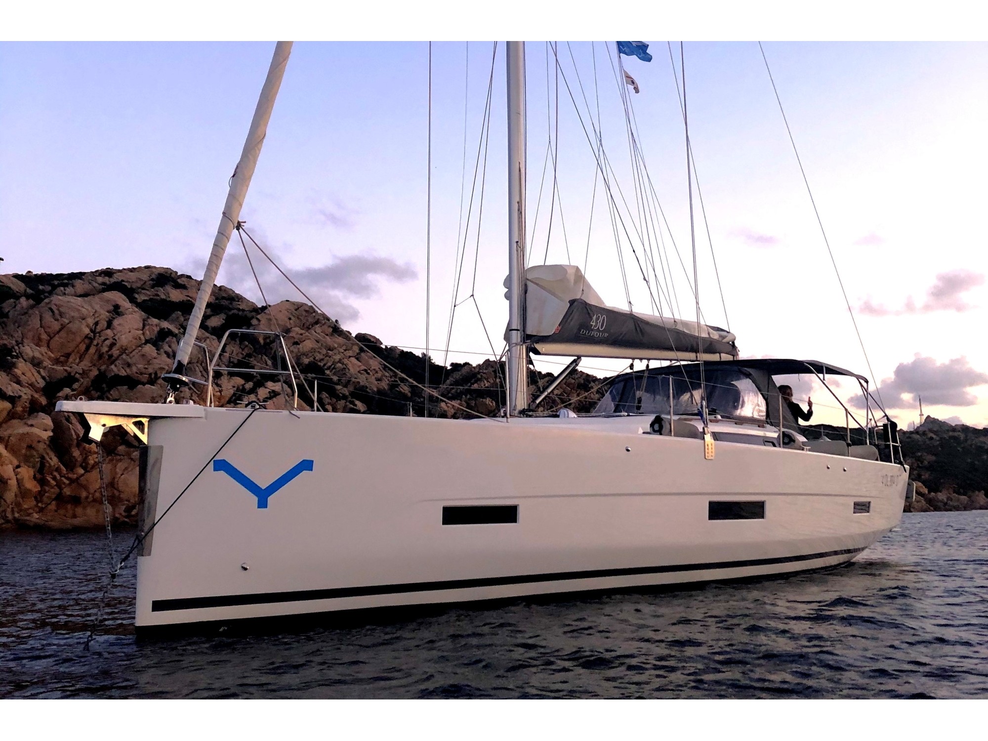 Photo #1 - Dufour 430 Grand Large (Hermione) in Portisco - 8066