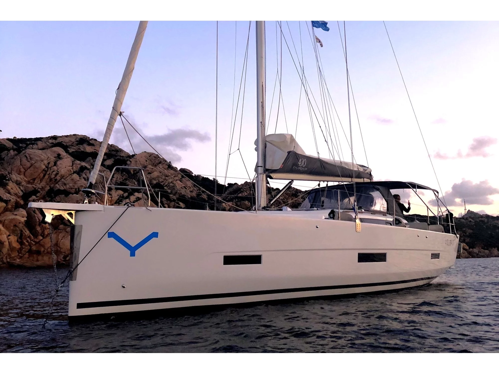 Dufour 430 Grand Large (Hermione) Main image - 0