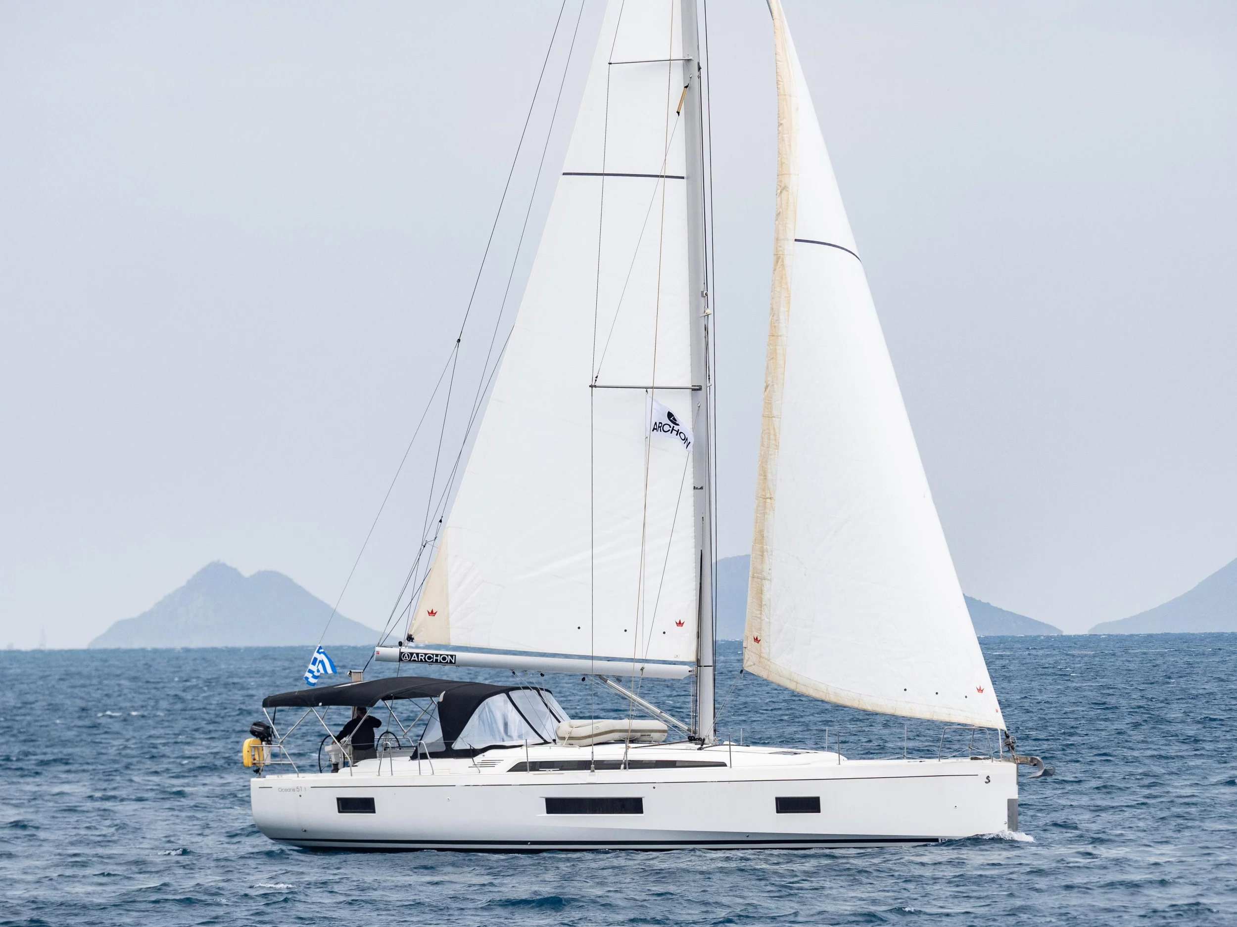 Oceanis 51.1 / owner's version (Polis)  - 7