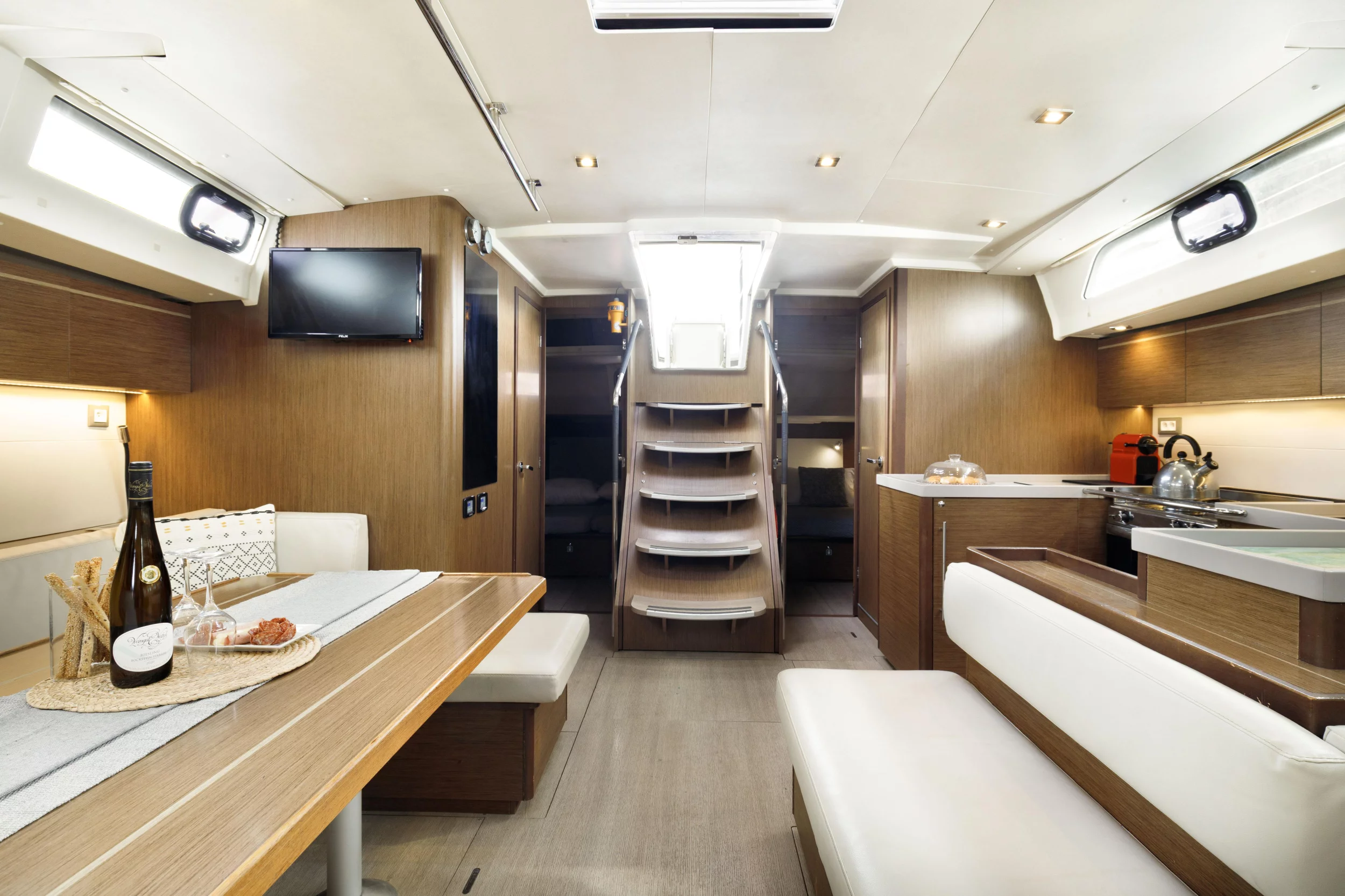 Oceanis 51.1 (Lupo Di Mare)  - 11
