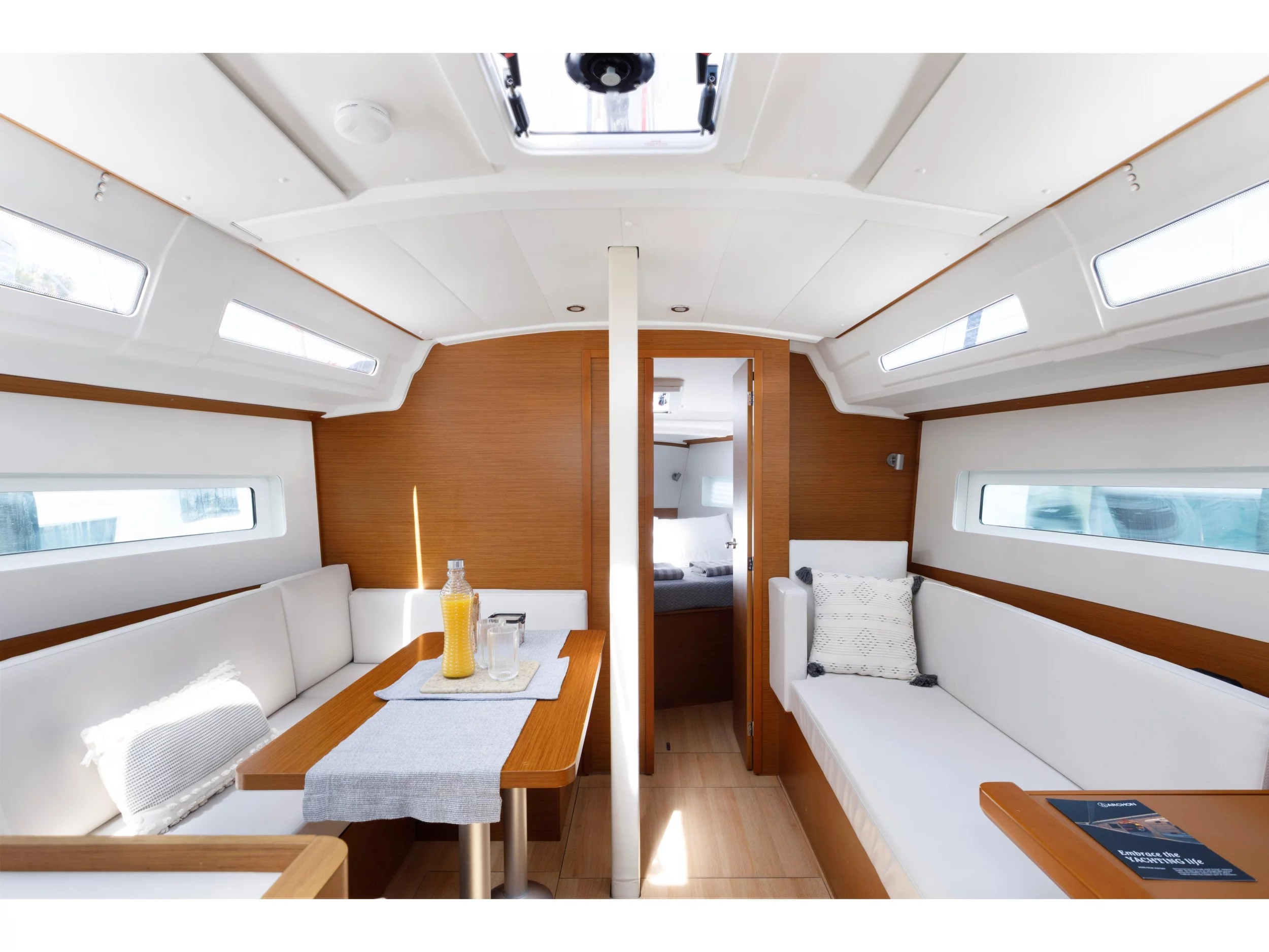 Sun Odyssey 380 (Albion) Interior image - 6