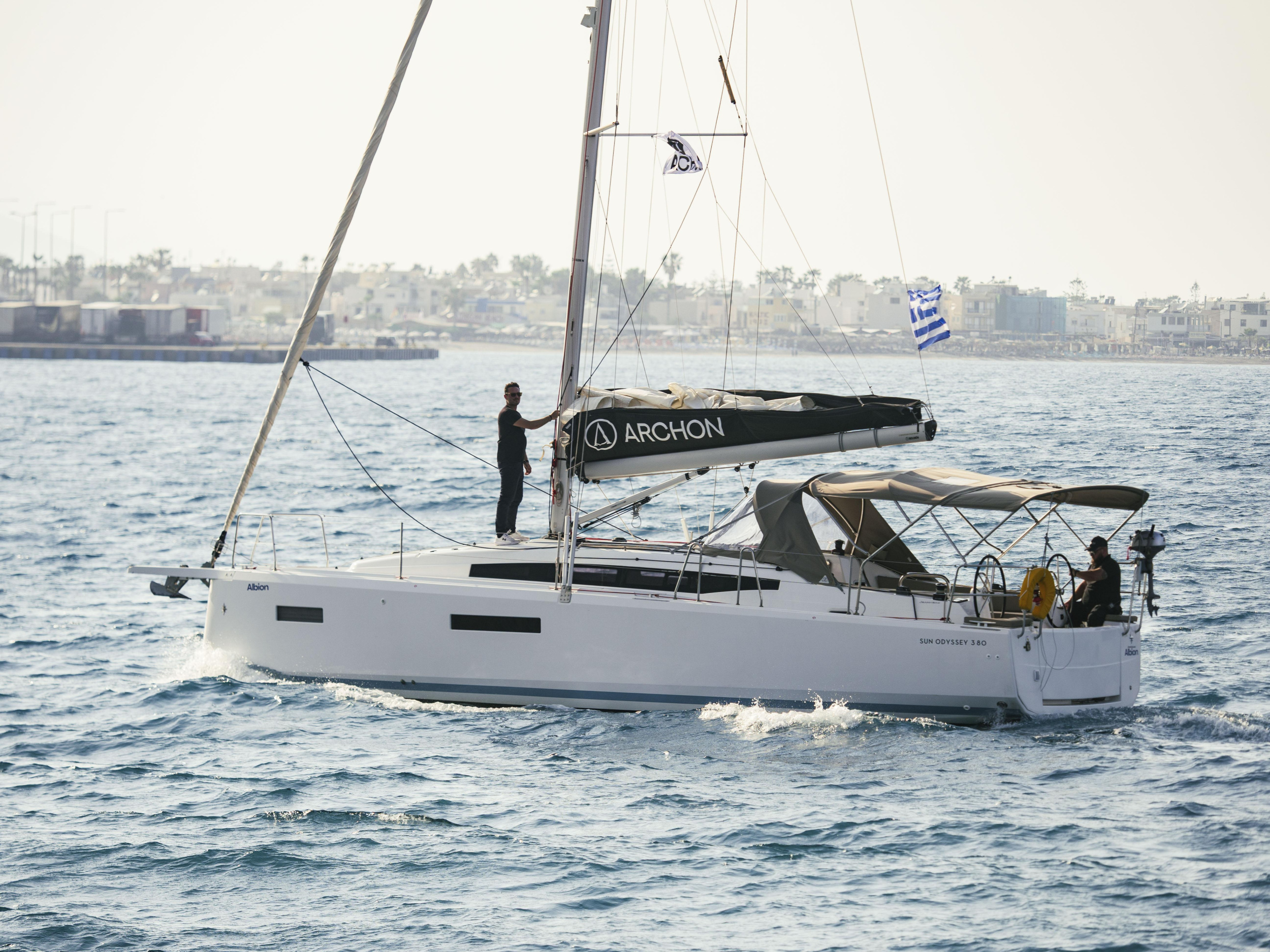 Photo #1 - Sun Odyssey 380 (Albion) in Kos - 24390
