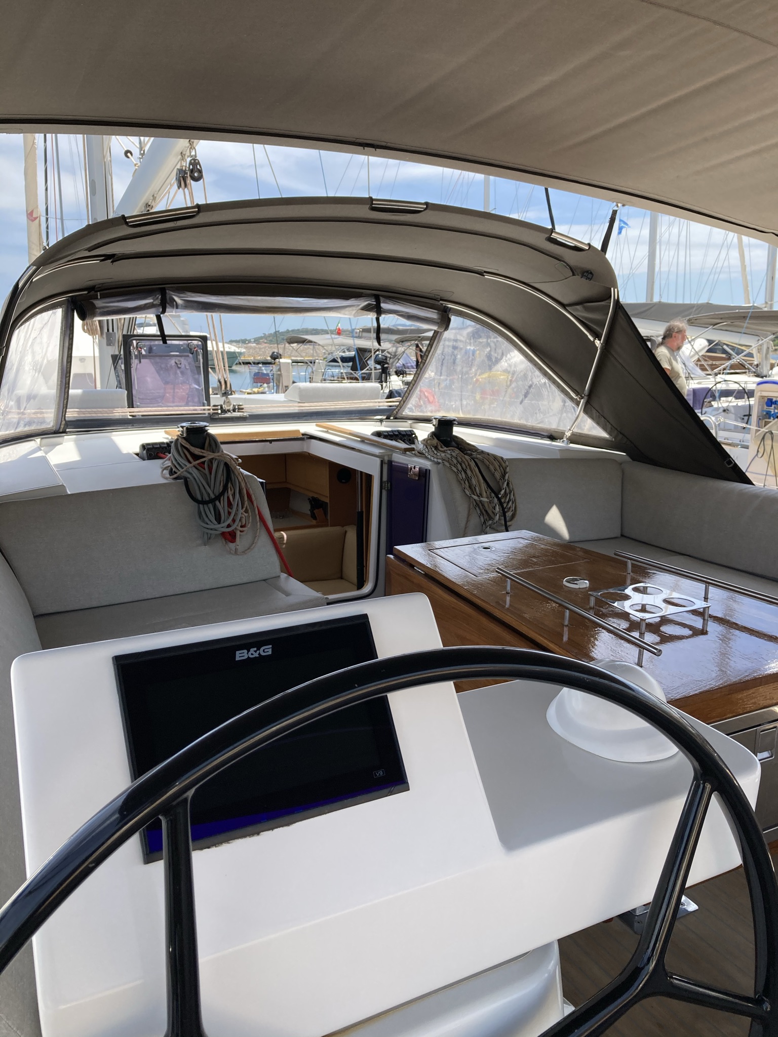 Photo #16 - Dufour 520 GL (Greenleaf) in Porto Rotondo - 6142