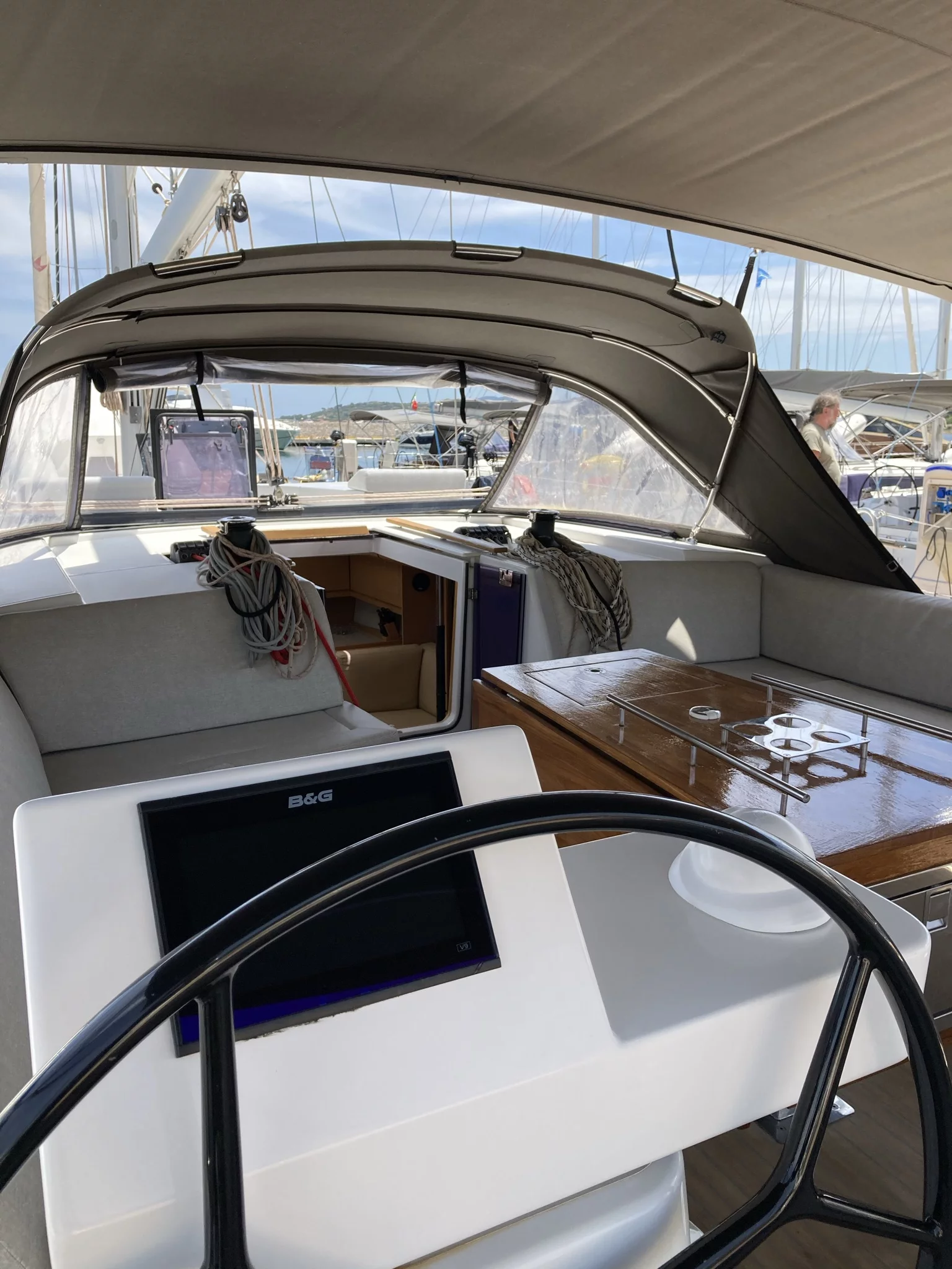 Dufour 520 GL (Greenleaf)  - 15