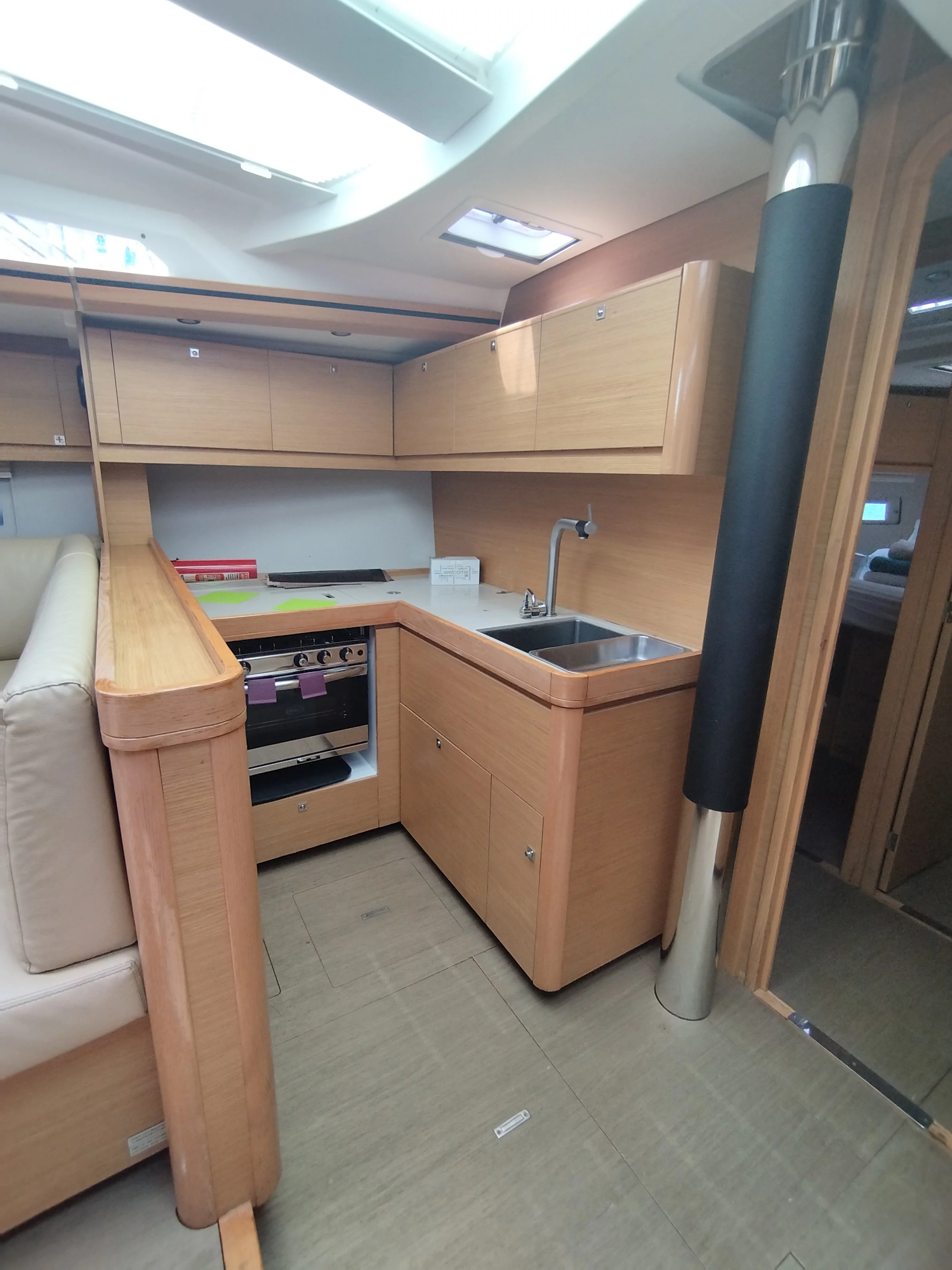 Dufour 520 GL (Greenleaf)  - 16