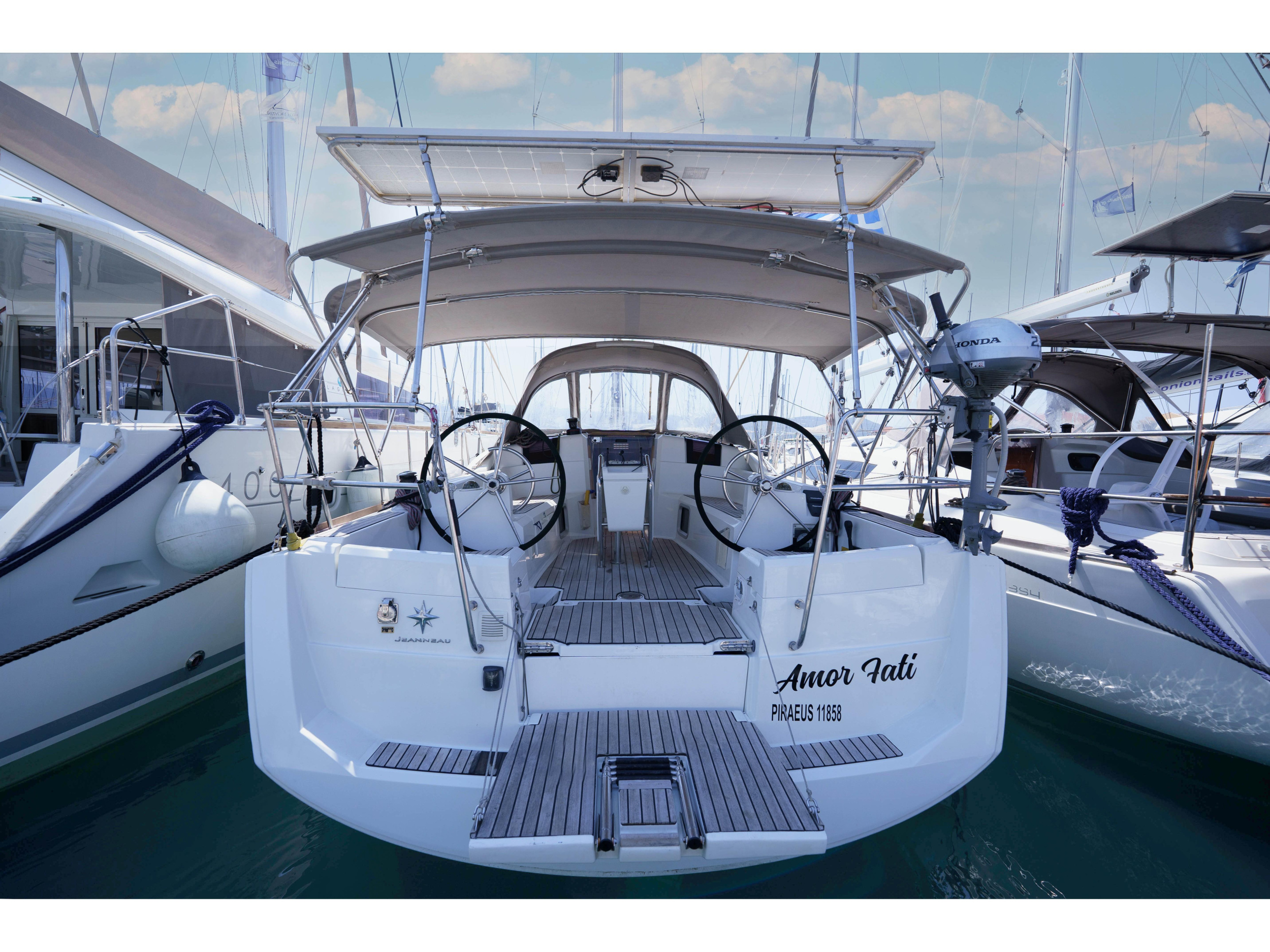 Photo #1 - Jeanneau Sun Odyssey 379 (Amor Fati) in Lefkada - 21847