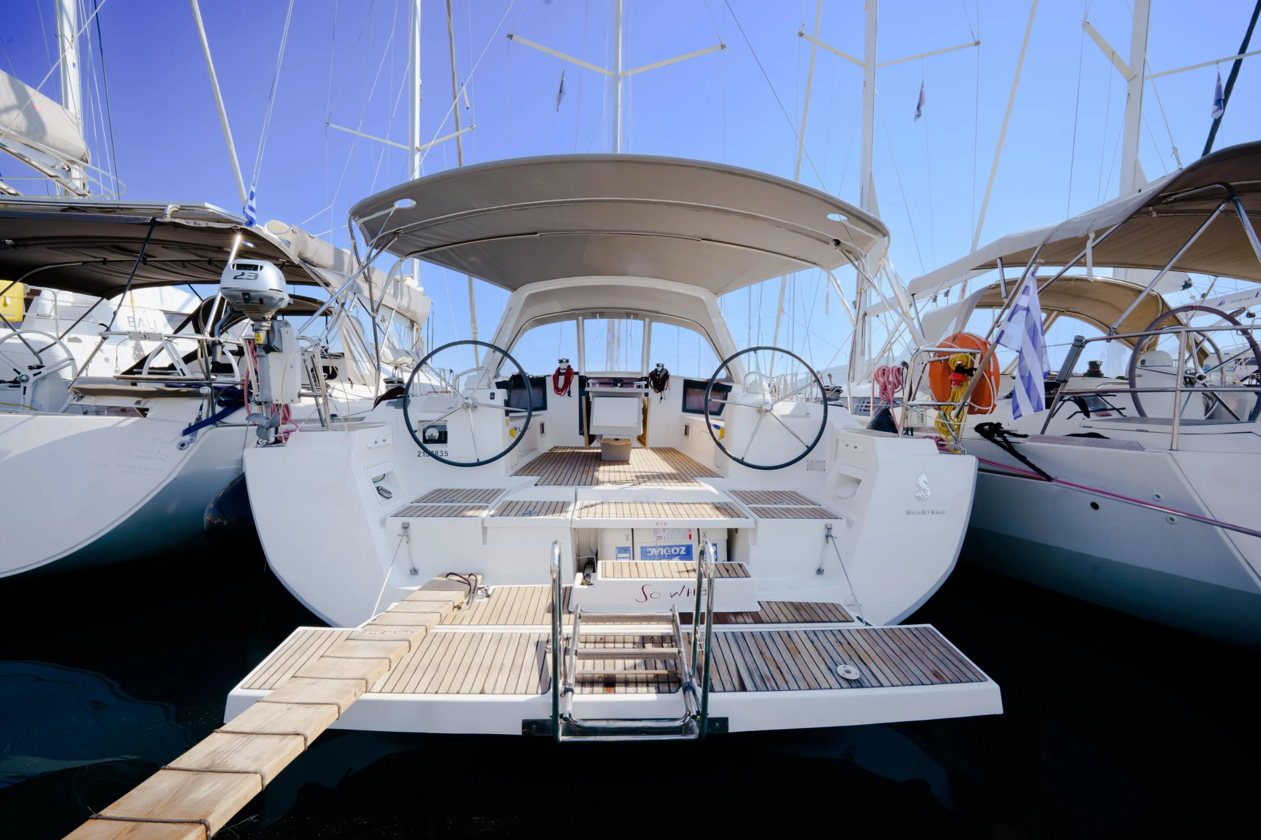 Oceanis 45 (So what)  - 3