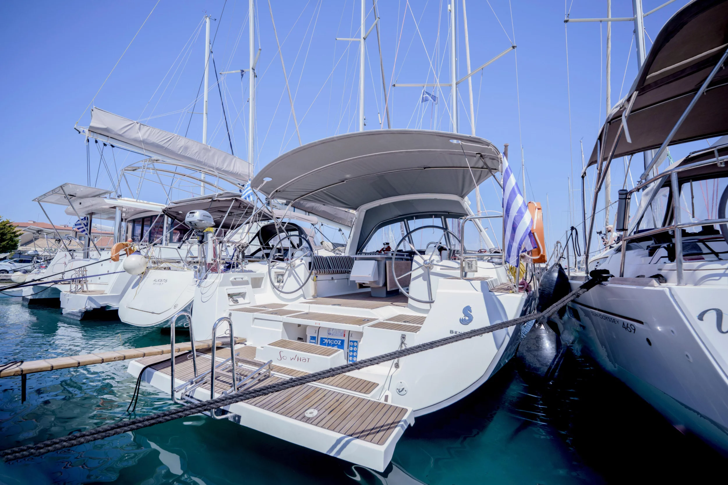 Oceanis 45 (So what)  - 1