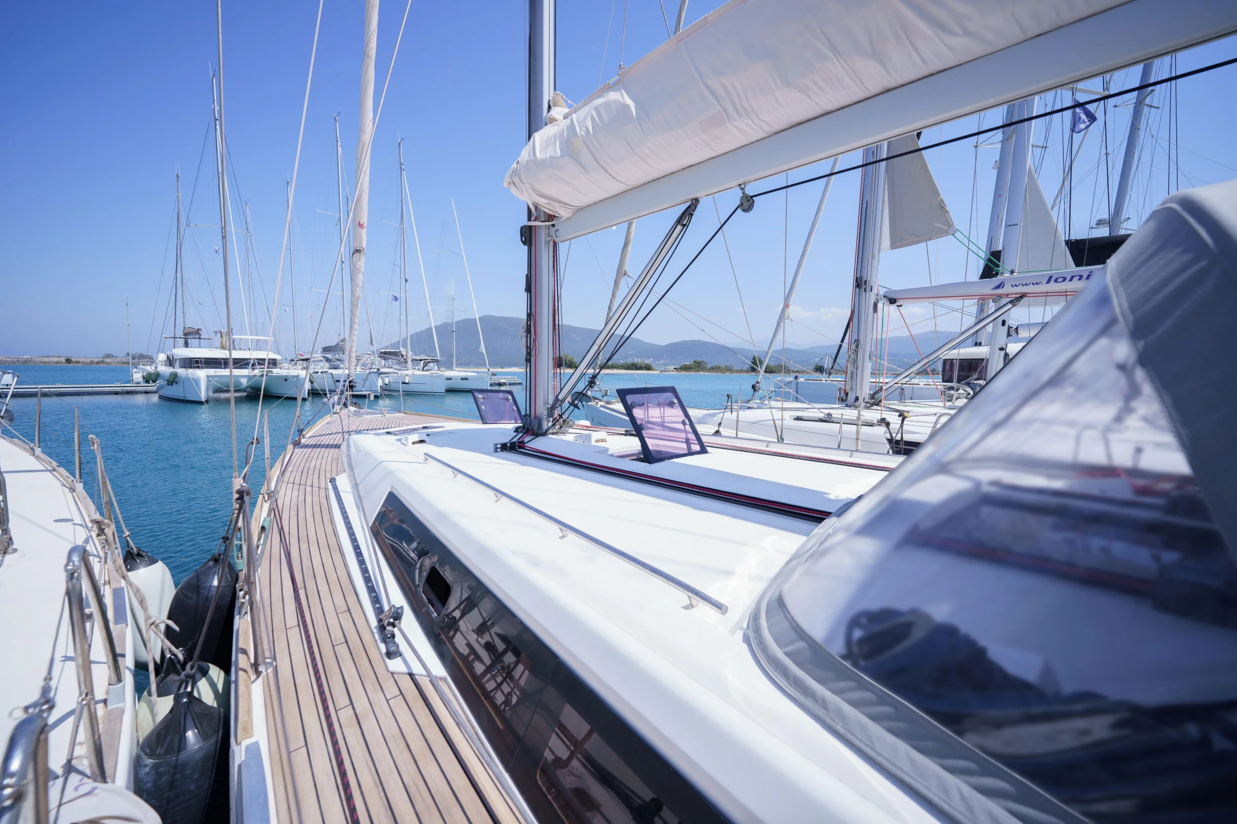 Oceanis 45 (So what)  - 14