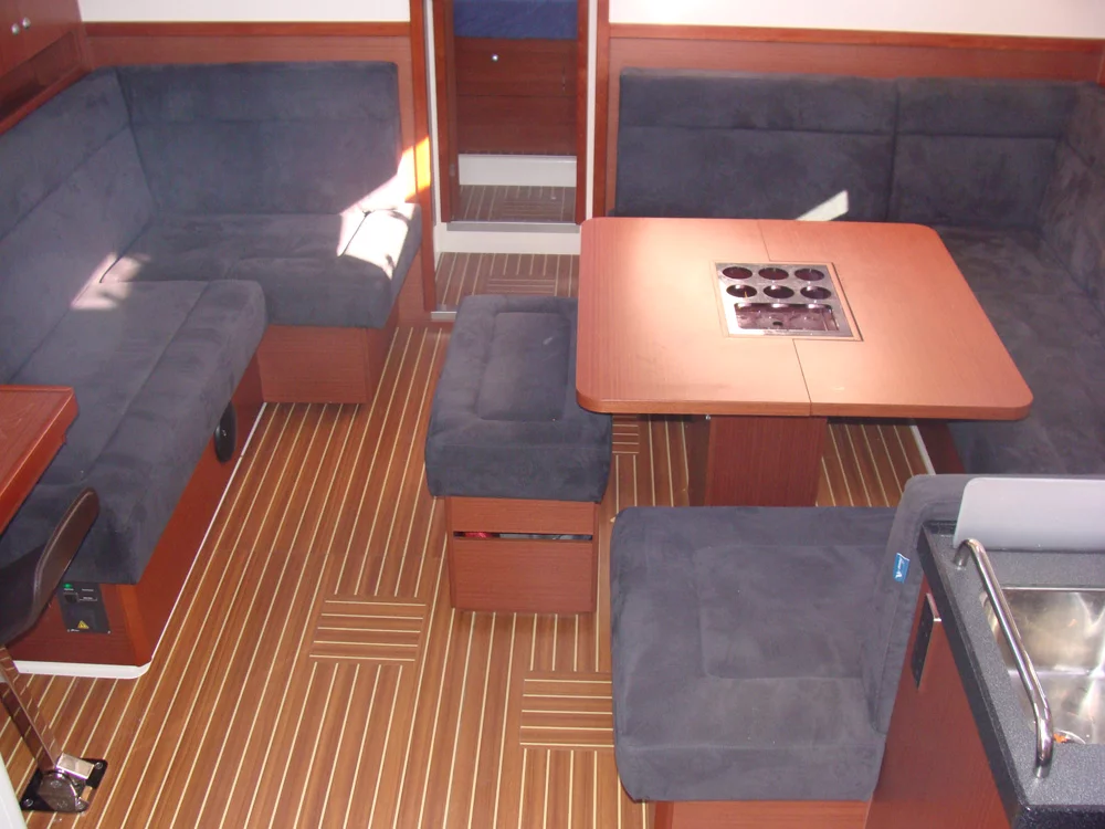 Hanse 455 (4 cab.) (MG-H455-17-GS) Interior image - 4