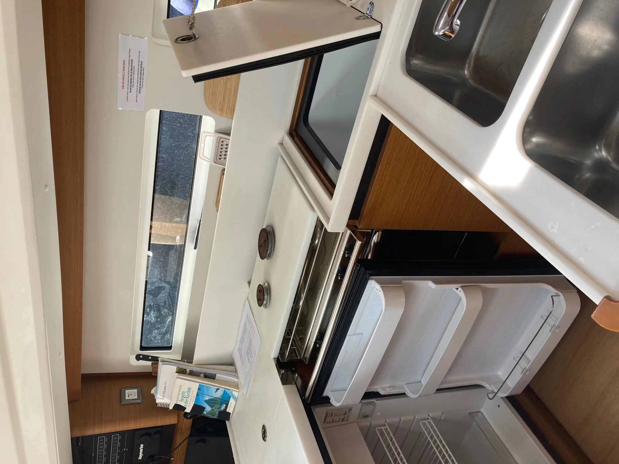 Sun Odyssey 440 (STAR V)  - 4
