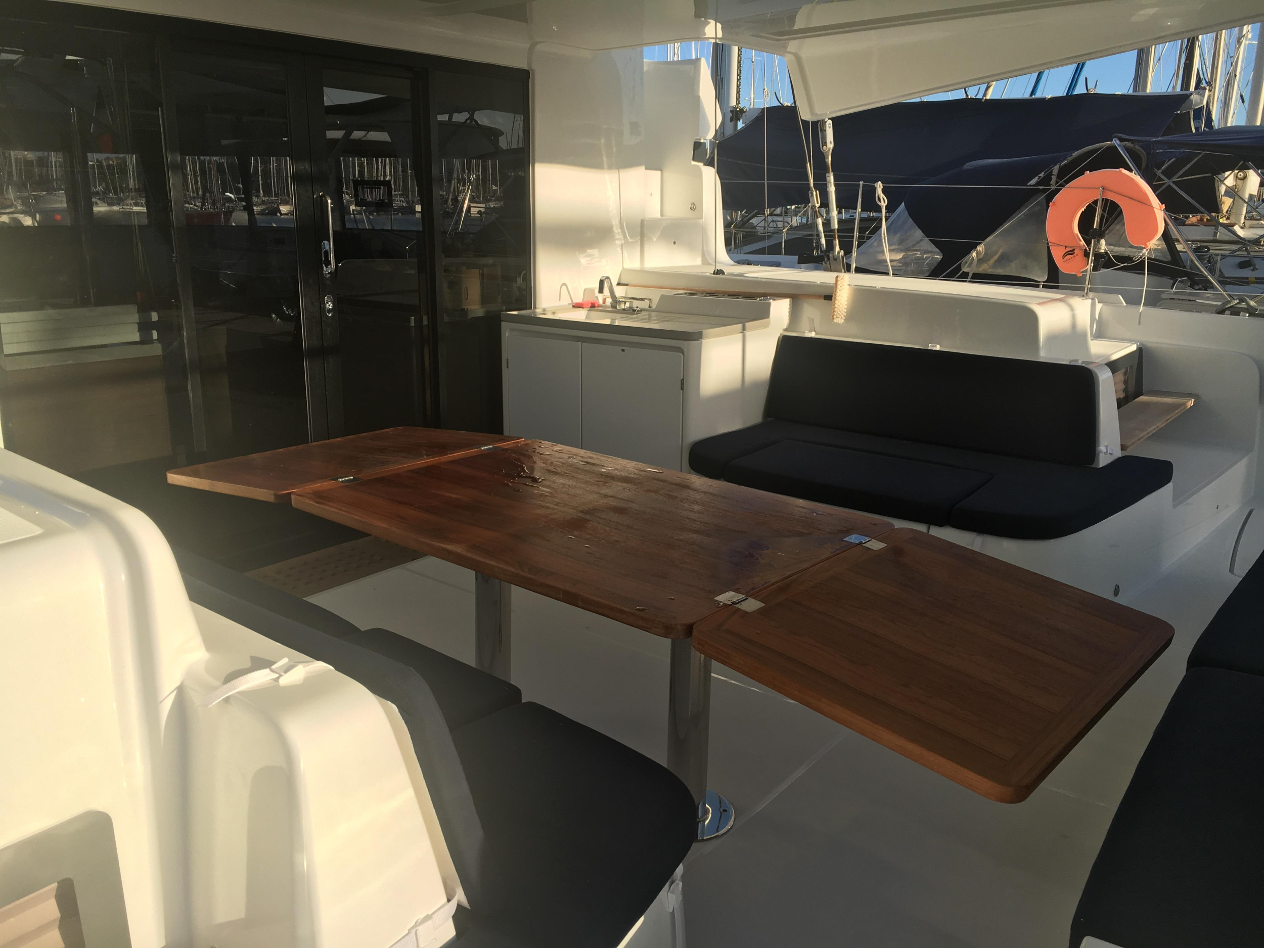 Photo #10 - Lagoon 50 (Oscar VII) in Le Marin - 20715