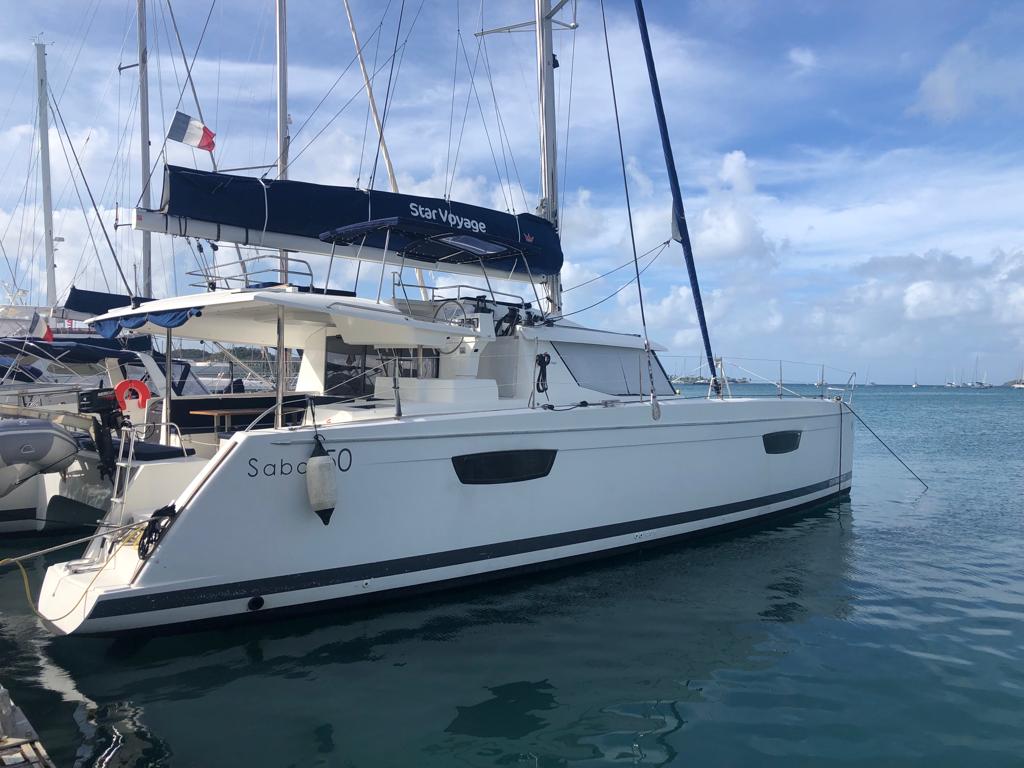 Photo #6 - Saba 50 (NINA IV) in Le Marin - 19288