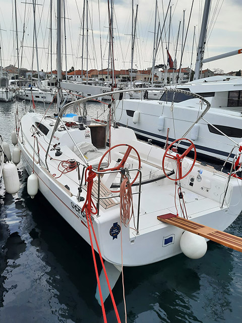 Photo #5 - Elan 350 (Sierra) en Biograd - 3725