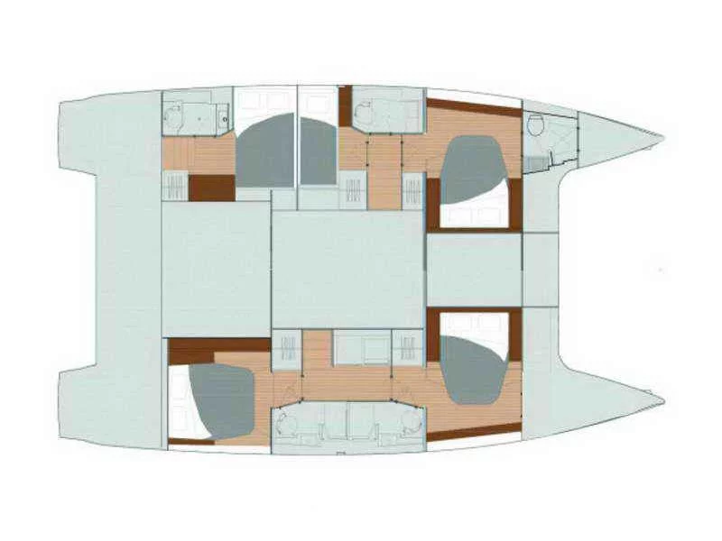 Saona 47 (Lucky Alexandra) Plan image - 1