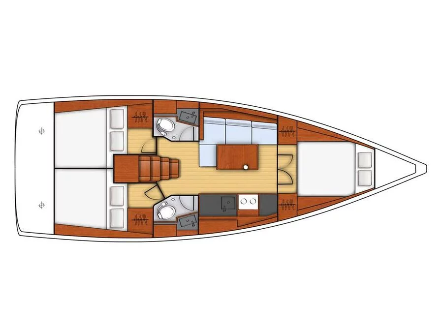 OCEANIS 38.1 DL (TAOMINO)  - 346